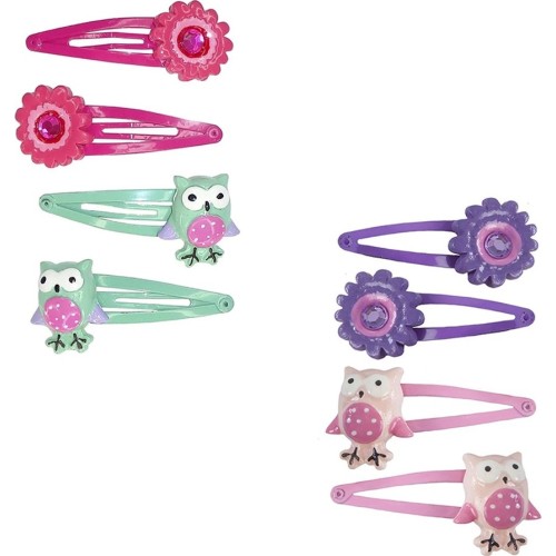 great pretenders Fl-Owl R Power Hairclip - 4Pcs 88031 771877880315