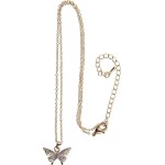 great pretenders Boutique Butterfly Gem Necklace 90401 771877904011