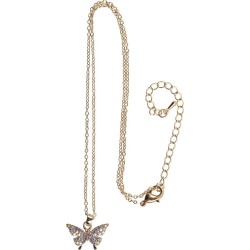 great pretenders Boutique Butterfly Gem Necklace 90401 771877904011