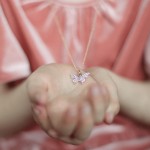 great pretenders Boutique Butterfly Gem Necklace 90401 771877904011