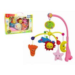 Toys-shop Choice Hengli Περιστρεφόμενο Με Ήχο Και Φως Baby Musical Mobile JM025470 5202015254705