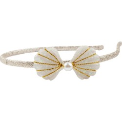 great pretenders Boutique Golden Mermaid Shell Headband 91209 771877912092