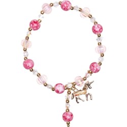 great pretenders Bracelet With Pink And White Beads 90014 771877900143