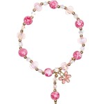 great pretenders Bracelet With Pink And White Beads 90014 771877900143