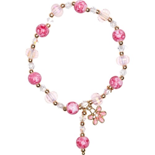 great pretenders Bracelet With Pink And White Beads 90014 771877900143