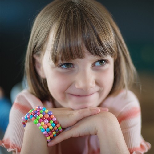great pretenders Bracelet Wide Colorful Pearls 84107 771877841071