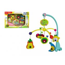 Toys-shop Choice Hengli Περιστρεφόμενο Με Ήχο Baby Musical Mobile JM025473 5202015254736
