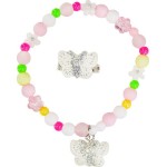 great pretenders Bracelet With Butterfly Ring 84004 771877840043