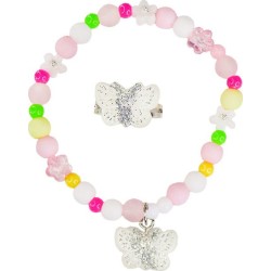 great pretenders Bracelet With Butterfly Ring 84004 771877840043