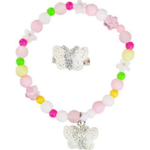 great pretenders Bracelet With Butterfly Ring 84004 771877840043