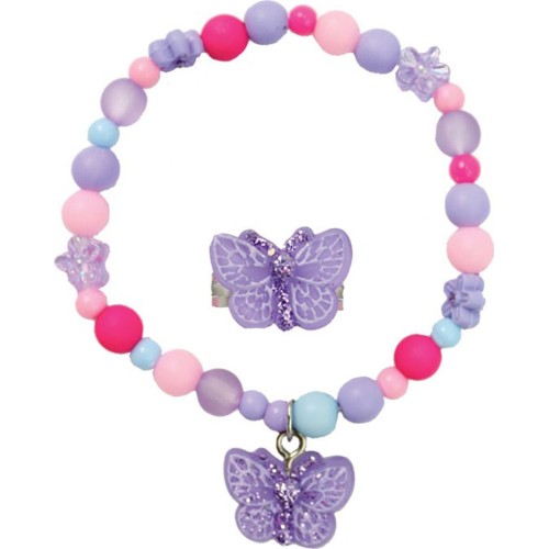 great pretenders Bracelet With Butterfly Ring 84004 771877840043