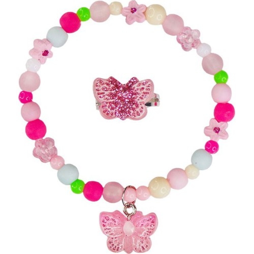 great pretenders Bracelet With Butterfly Ring 84004 771877840043