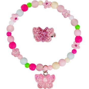 great pretenders Bracelet With Butterfly Ring 84004 771877840043