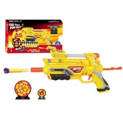 Toys-shop Choice FDX EVA POP GUN Όπλο Με Αφρώδες Σφαίρες Και Στόχους JG022655 5202015226559