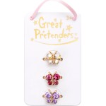 great pretenders Σετ Δαχτυλίδια Πεταλούδες 3Τμχ. 90206 771877902062