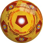 John Marvel PU Balls, 6 Designs 56664 4006149566649