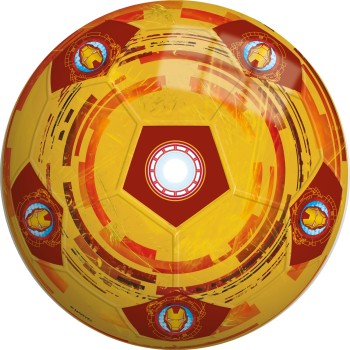 John Marvel PU Balls, 6 Designs 56664 4006149566649