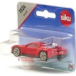 siku Ford Gt Classic Sports Car, Metal/Plastic, Red, Compatible With Other 1526 4006874015269