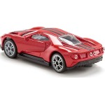 siku Ford Gt Classic Sports Car, Metal/Plastic, Red, Compatible With Other 1526 4006874015269