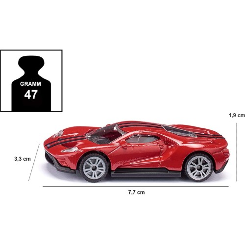 siku Αυτοκινητάκι Ford GT 1526 4006874015269