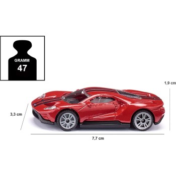 siku Αυτοκινητάκι Ford GT 1526 4006874015269