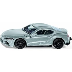 siku Toyota GR Supra Silver 1578 4006874015788