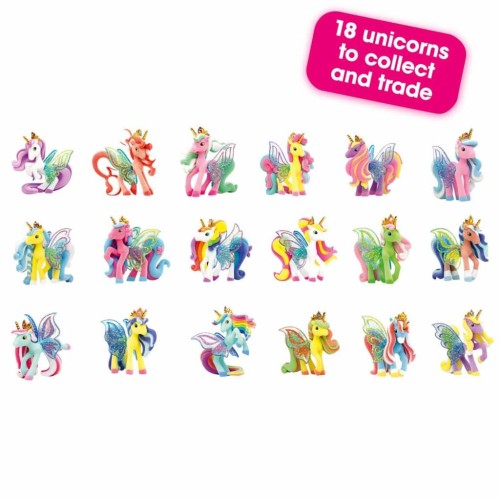 craze Φιγούρα 9εκ. σε σακουλάκι Unicorn Galupy - 1 τμχ CRZ17739 4059779017739