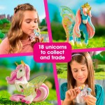 craze Φιγούρα 9εκ. σε σακουλάκι Unicorn Galupy - 1 τμχ CRZ17739 4059779017739