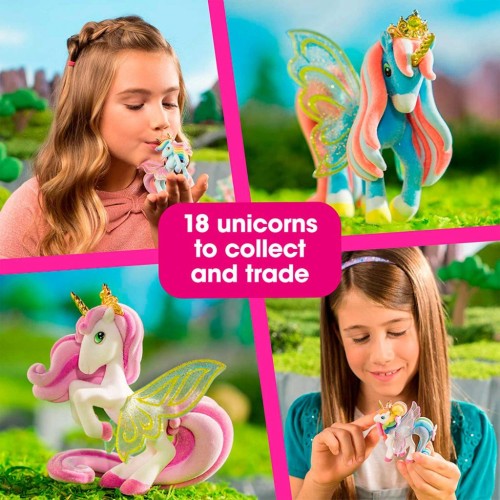 craze Φιγούρα 9εκ. σε σακουλάκι Unicorn Galupy - 1 τμχ CRZ17739 4059779017739
