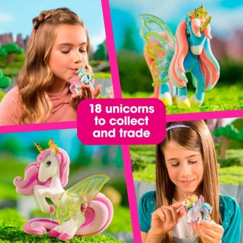craze Φιγούρα 9εκ. σε σακουλάκι Unicorn Galupy - 1 τμχ CRZ17739 4059779017739