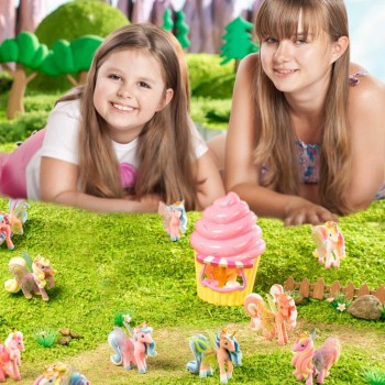 craze Φιγούρα 9εκ. σε σακουλάκι Unicorn Galupy - 1 τμχ CRZ17739 4059779017739