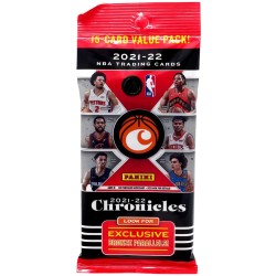 2021-22 Panini Chronicles Basketball Fat Pack BKCH 746134129148