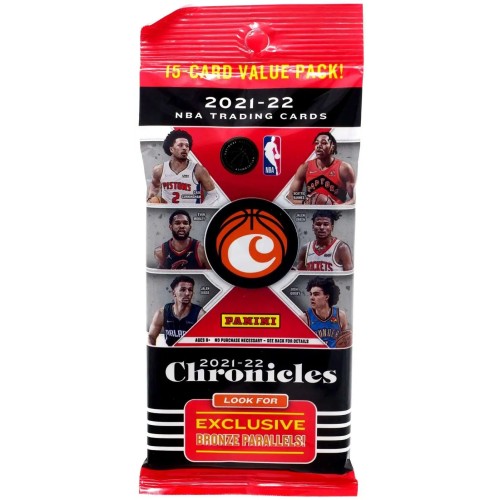 2021-22 Panini Chronicles Basketball Fat Pack BKCH 746134129148