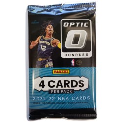 2021-22 Panini Donruss Optic Basketball Retail Pack BKDO 613297984320