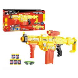 Toys-shop Choice FDX SEMI-AUTO CUN Όπλο Μπαταρίας Με Αφρώδες Σφαίρες, Στόχους, Γυαλιά Και Μουσική JG022717 5202015227174