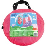John Pop Up Play Tent Peppa Pig 72844 4006149728443