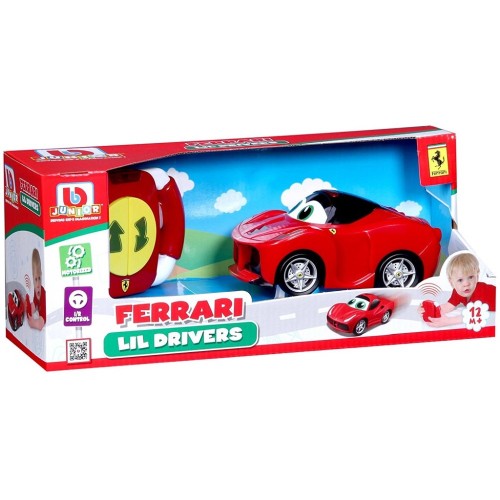 Bburago Bb Junior Ferrari Lil Drivers 16/82002 4893998820004