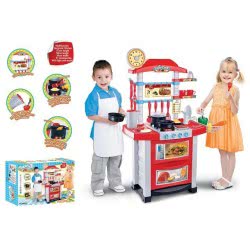 Toys-shop Choice JIACHENG TOYS Κουζίνα Με Φως Και Ήχο JU031904 5202015319046