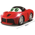Bburago Junior Ferrari My First R/C Vehicle Toy 1Pcs. 16/91002 4893998910002