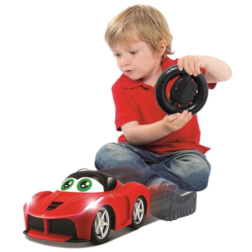 Bburago Junior Ferrari My First R/C Vehicle Toy 1Pcs. 16/91002 4893998910002