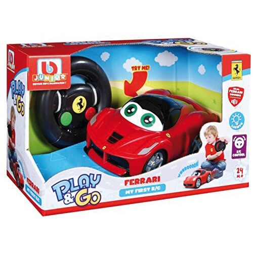 Bburago Junior Ferrari My First R/C Vehicle Toy 1Pcs. 16/91002 4893998910002