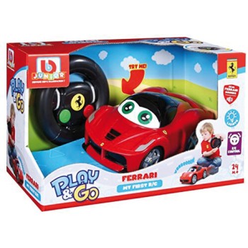 Bburago Junior Ferrari My First R/C Vehicle Toy 1Pcs. 16/91002 4893998910002