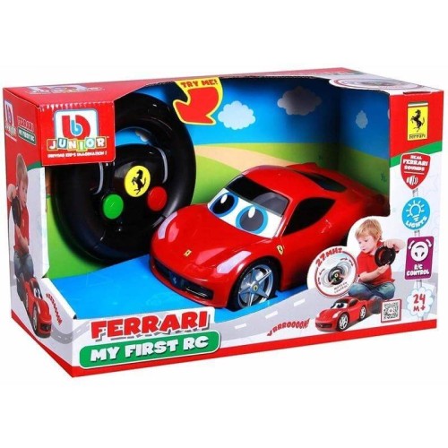 Bburago Junior Ferrari My First R/C Vehicle Toy 1Pcs. 16/91002 4893998910002