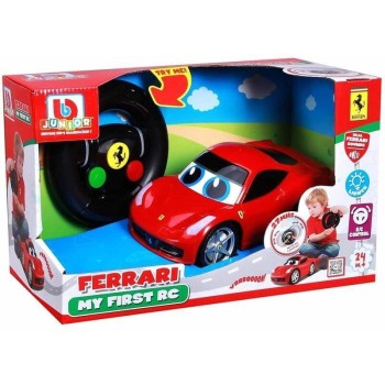 Bburago Τηλεκατευθυνόμενο Junior Ferrari My First R/C Vehicle Toy 1Τμχ. 16/91002 4893998910002