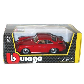 Bburago 1/24 Porsche 356B Coupe (1961) 1Τμχ. 18/22079 4893993220793