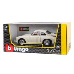 Bburago 1/24 Porsche 356B Coupe (1961) 1Τμχ. 18/22079 4893993220793