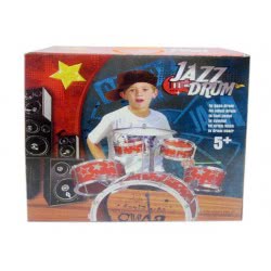 Toys-shop Choice JINMINGDA TOYS Τύμπανα Σετ Ντραμς Jazz Drum JM026349 5202015263493