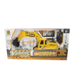 Toys-shop Choice DEYI TOYS Τηλεκατευθυνόμενος Εκσκαφέας JF051883 5202015518838