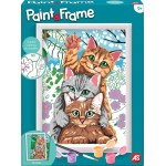As company Paint And Frame Ζωγραφίζω Με Αριθμούς Funny Kitties Για Ηλικίες 9+ Χρονών 1038-41010 5203068410100