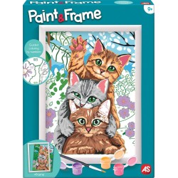 As company Paint And Frame Ζωγραφίζω Με Αριθμούς Funny Kitties Για Ηλικίες 9+ Χρονών 1038-41010 5203068410100